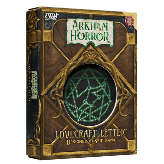 Arkham Horror Lovecraft Letter Board Game by Z Man 1