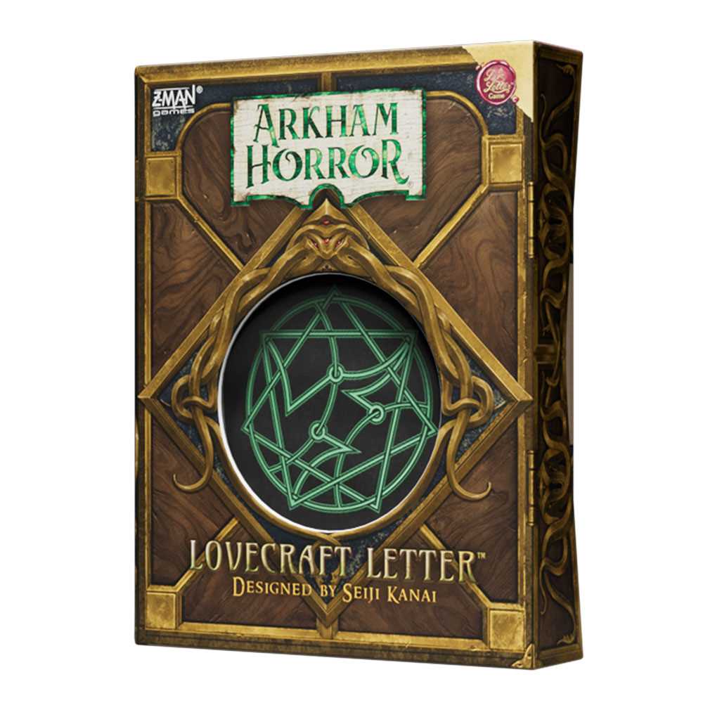 Arkham Horror Lovecraft Letter Board Game by Z Man 2