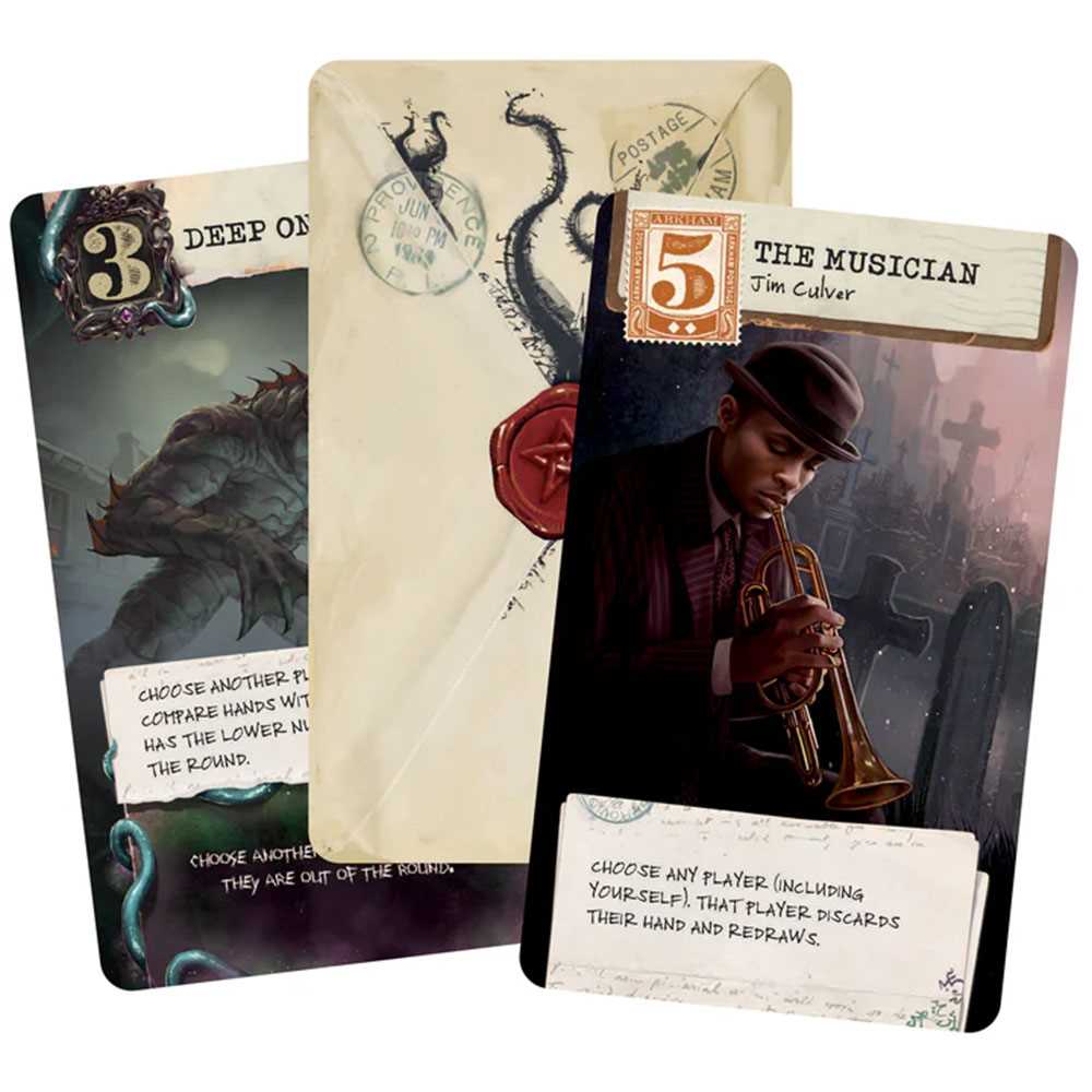 Arkham Horror Lovecraft Letter Board Game by Z Man 3