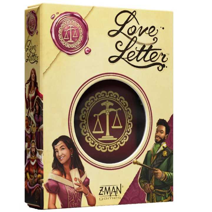 Love Letter Classic Eco Box Board Game by Z Man 1
