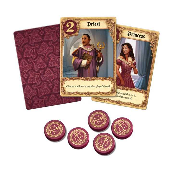Love Letter Classic Eco Box Board Game by Z Man 4