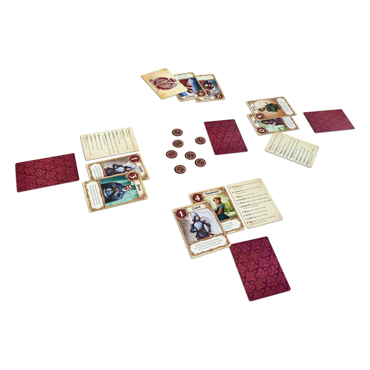 Love Letter Classic Eco Box Board Game by Z Man 5
