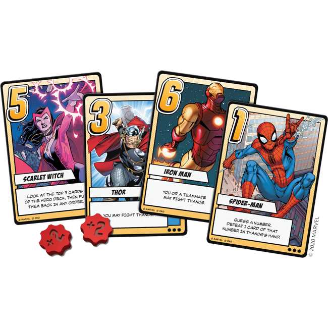 Infinity Gauntlet: A Love Letter Game 2