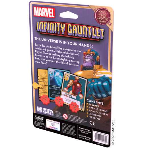 Infinity Gauntlet: A Love Letter Game 4