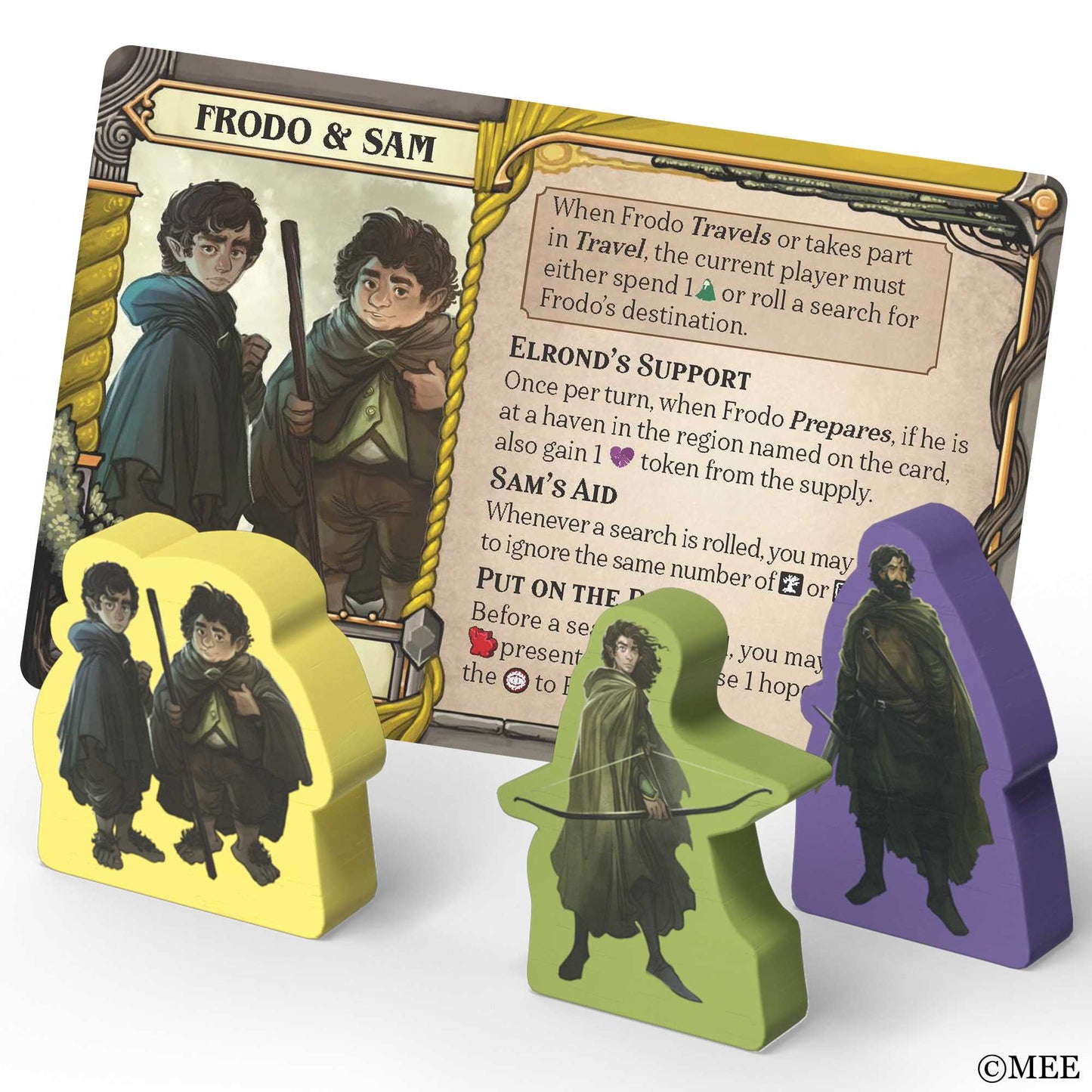 The Lord of The Rings Fate of The Fellowship Board Game by Z Man 3