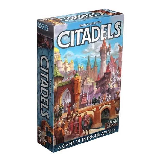 Citadels Revised Edition Board Game by Z Man 1