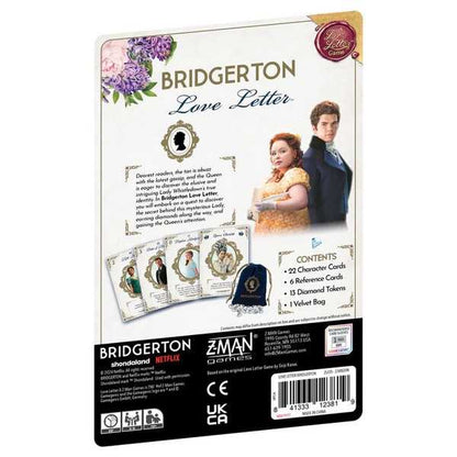 Bridgerton Love Letter Board Game by Z Man 2