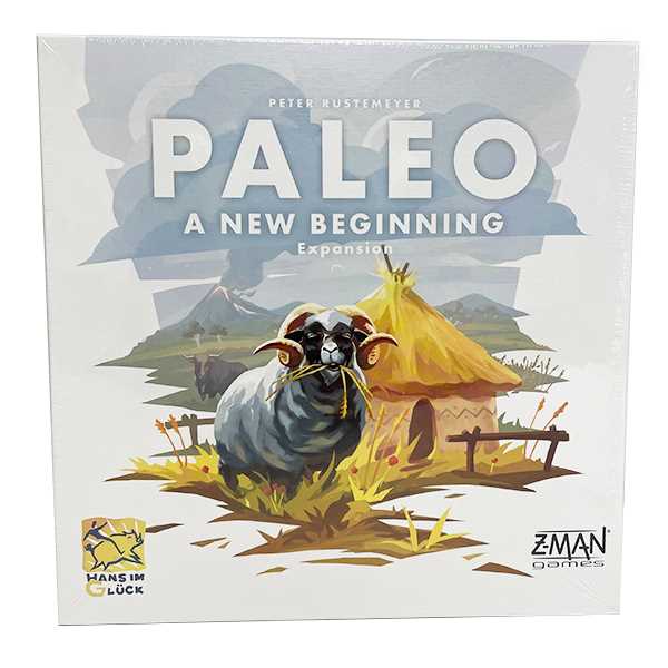 Paleo A New Beginning Board Game by Z Man 1