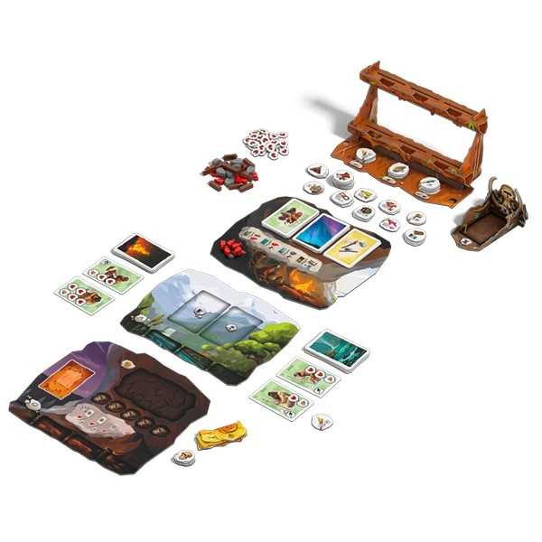 Paleo A New Beginning Board Game by Z Man 2