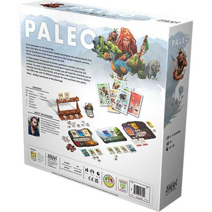 Paleo A New Beginning Board Game by Z Man 4