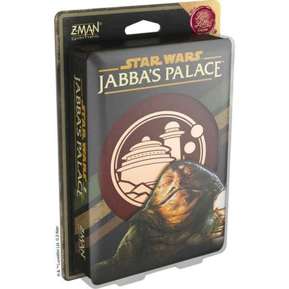 Star Wars Jabbas Palace A Love Letter Game Board Game by Z Man 1