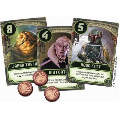 Star Wars Jabbas Palace A Love Letter Game Board Game by Z Man 4