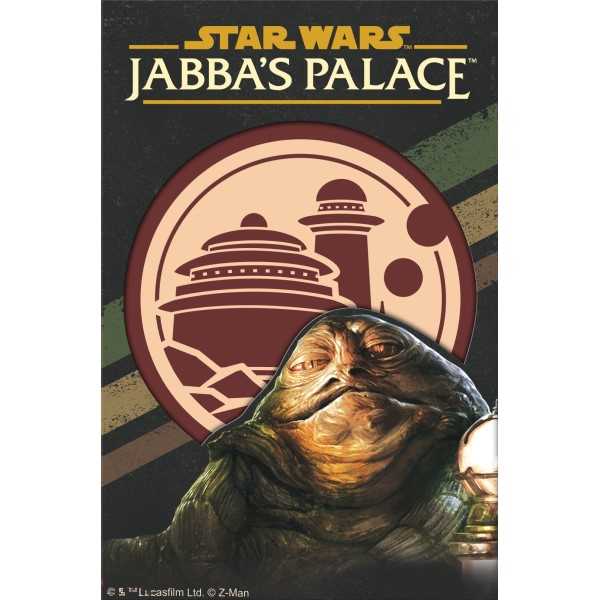 Star Wars Jabbas Palace A Love Letter Game Board Game by Z Man 5
