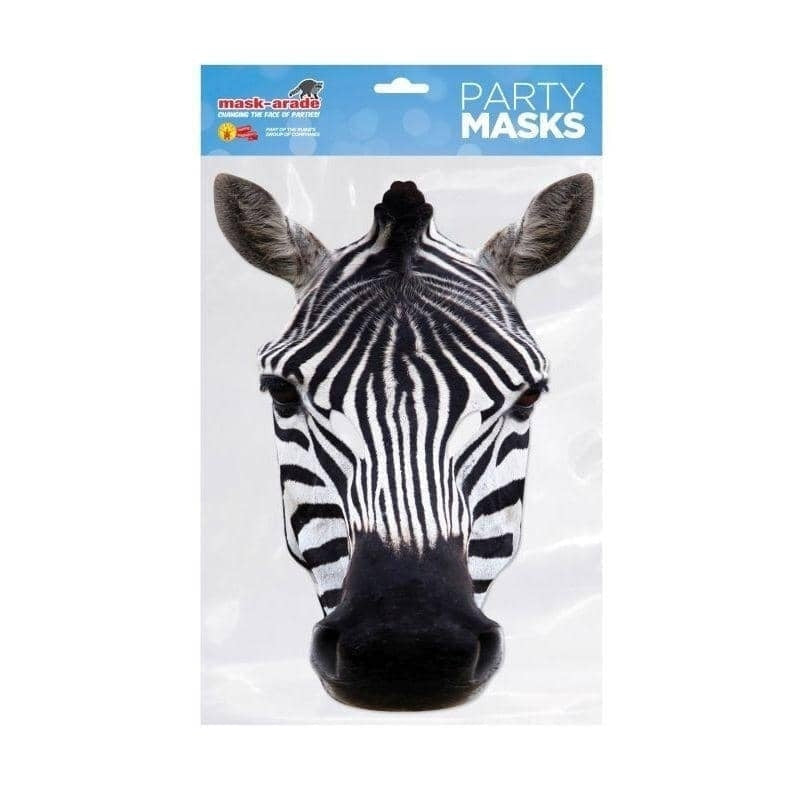 Zebra Animal Mask 1