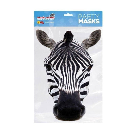 Zebra Animal Mask 1