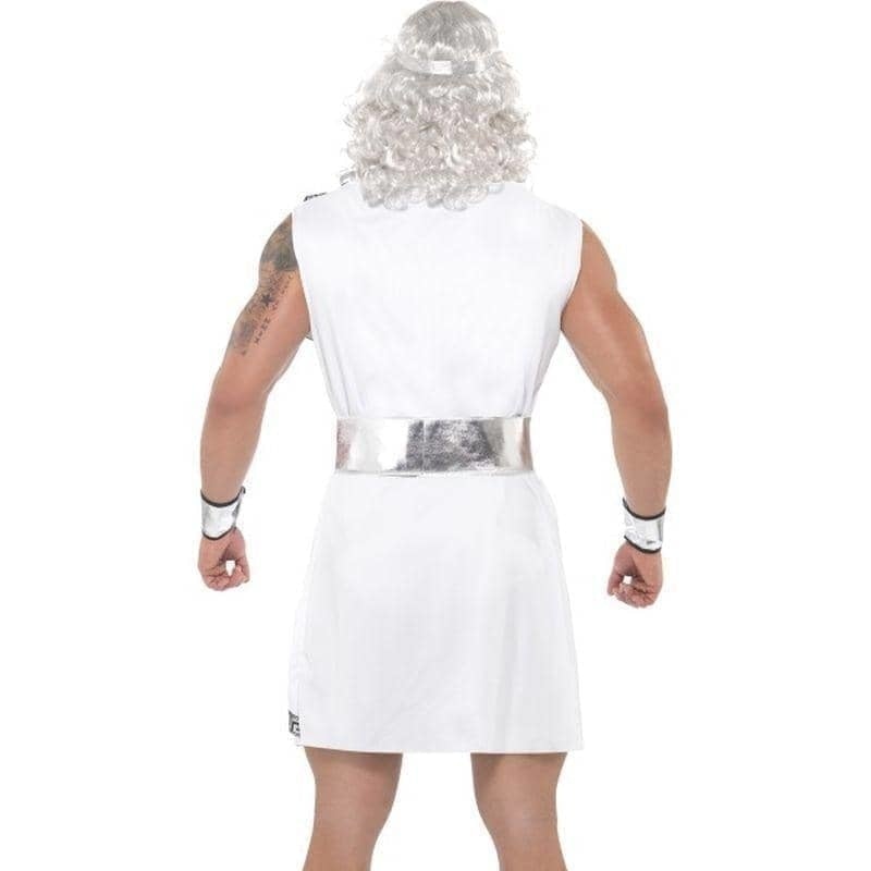 Zeus Costume Adult White Tunic_2
