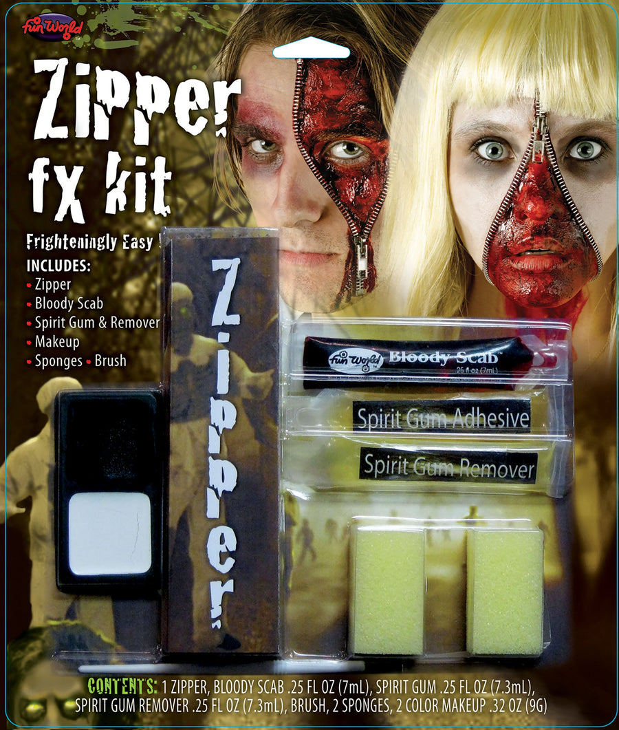 Zipper FX Kit Make Up Unisex_1