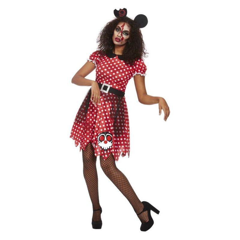 Zombie Apocalypse Mouse Costume Red 1