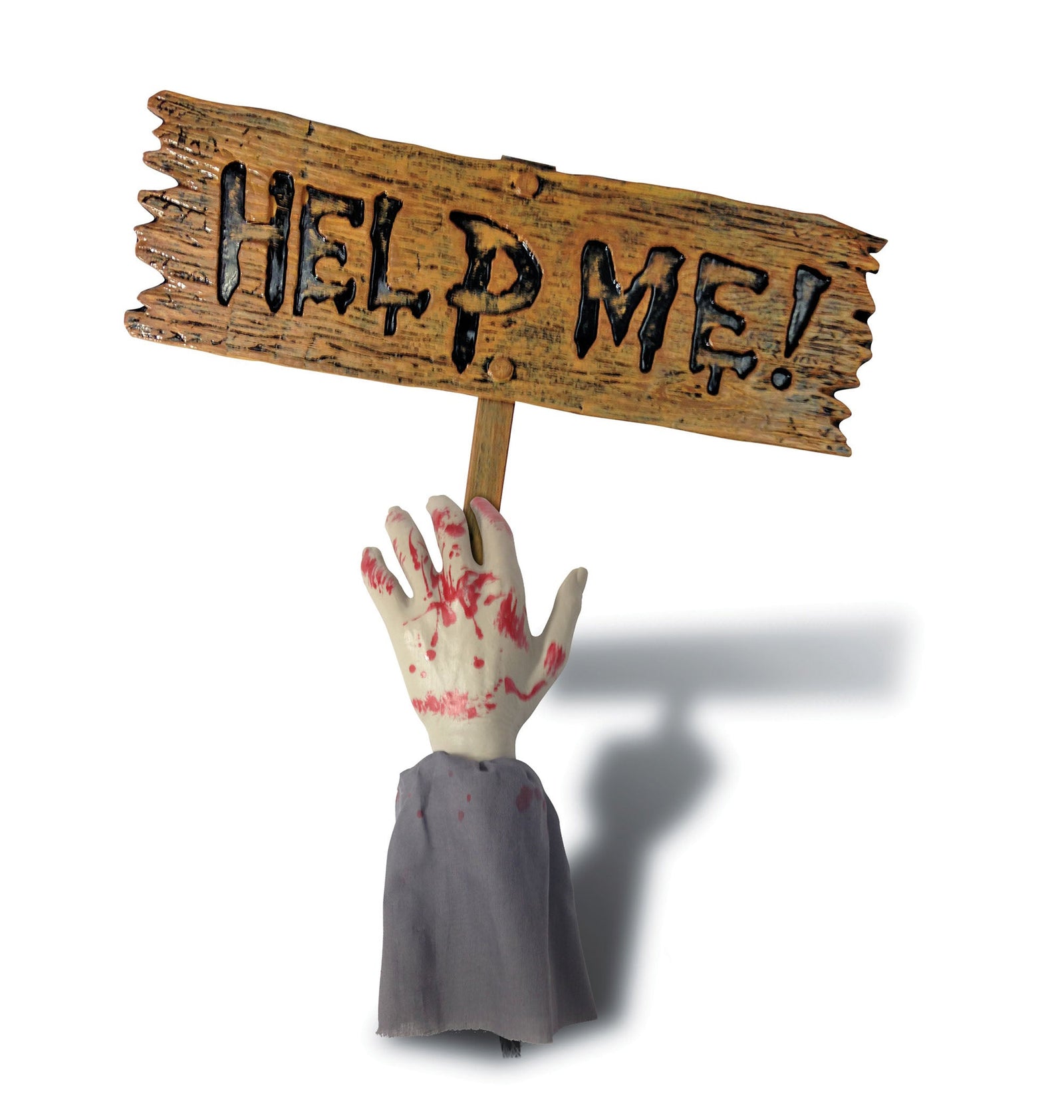 Zombie Arm Lawn Stake 22 Inch Yard Sign 1