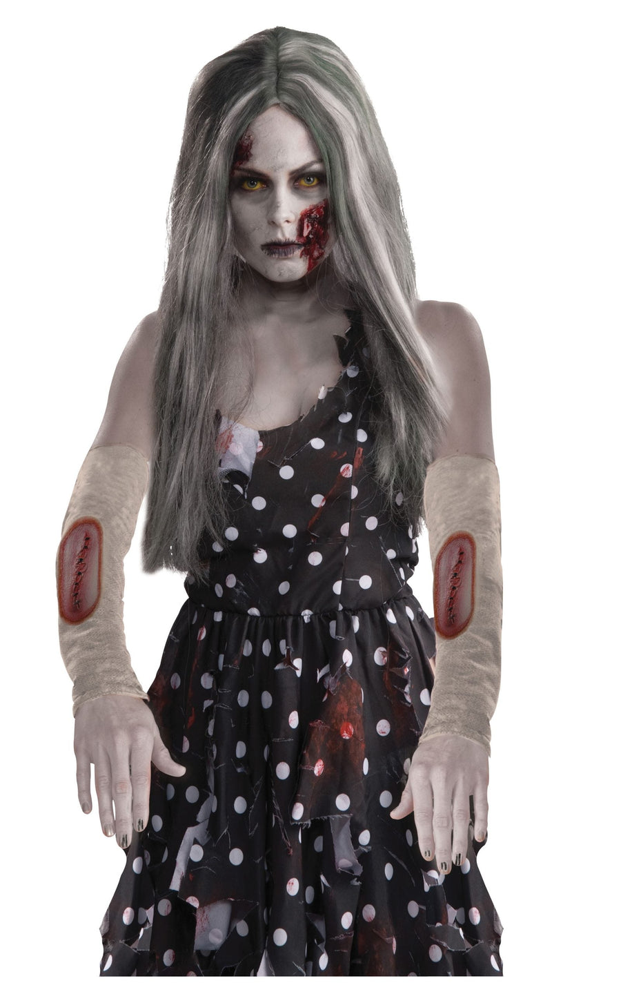 Zombie Arm Sleeve Walking Dead Costume Accessory_1