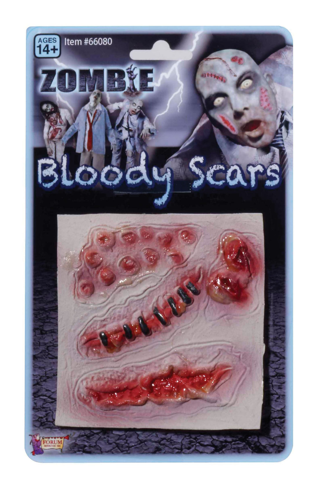 Zombie Assorted Scars Make Up Unisex_1