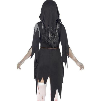 Zombie Bloody Sister Mary Costume Adult Black 2