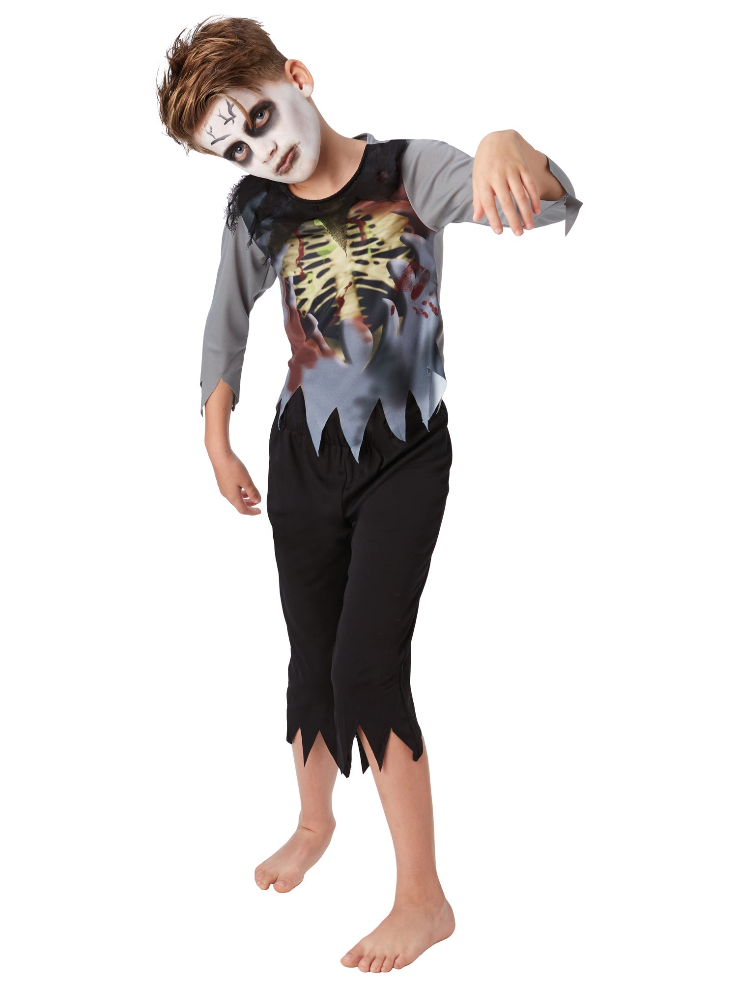 Zombie Boy Costume 1