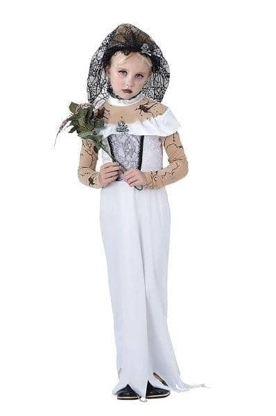 Zombie Bride Childrens Costume_1