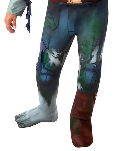 Zombie Captain America Costume Marvel What If 4