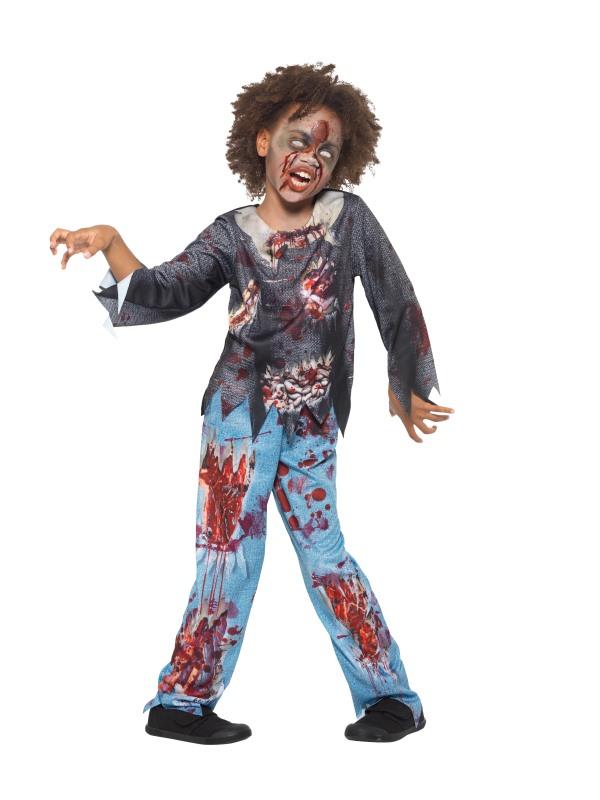 Zombie Child Costume Child Multi_1