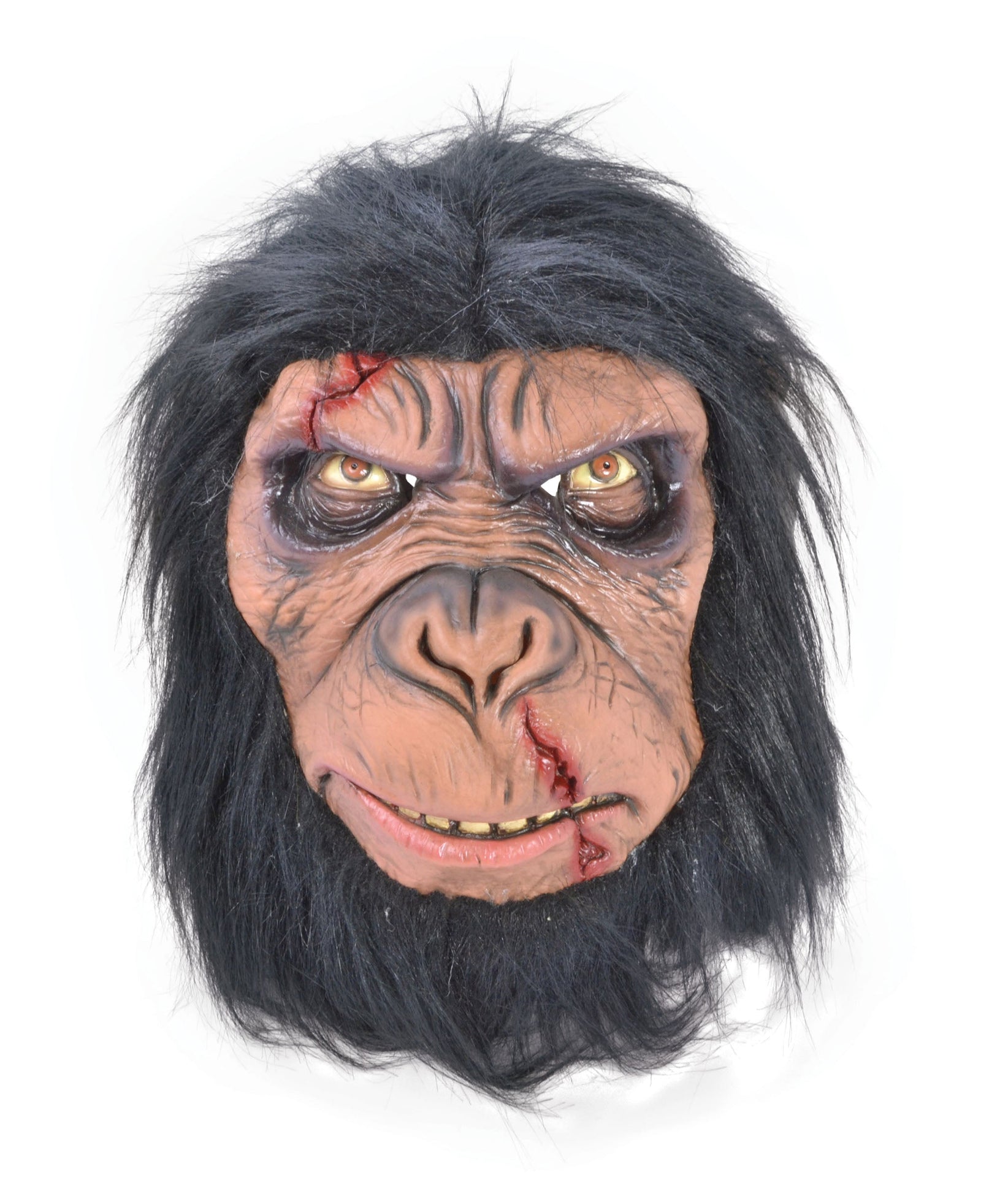Zombie Chimp Mask Rubber Masks Unisex 1