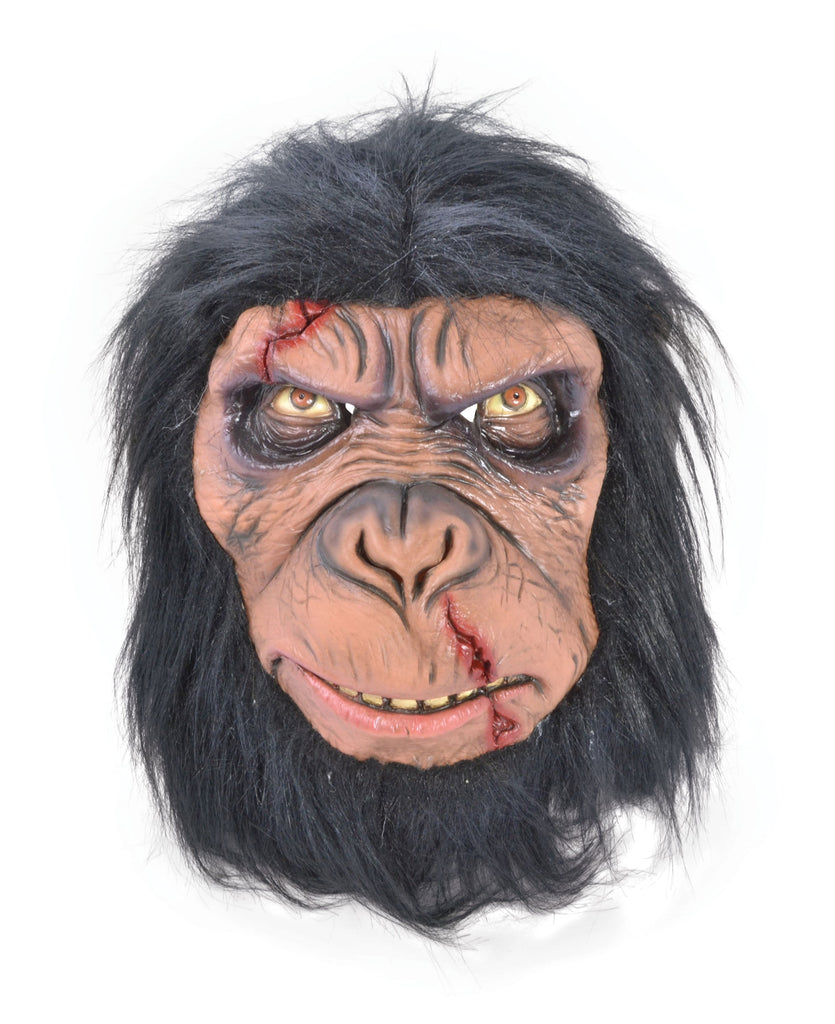 Zombie Chimp Mask Rubber Masks Unisex Zombie Chimp Mask Rubber Masks Unisex
