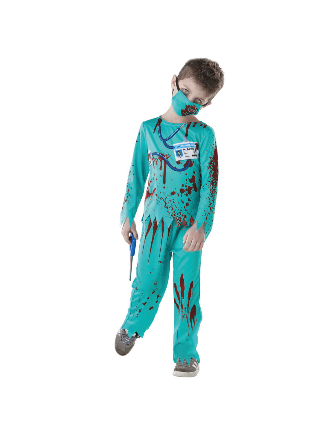 Zombie Doctor Child Costume_2