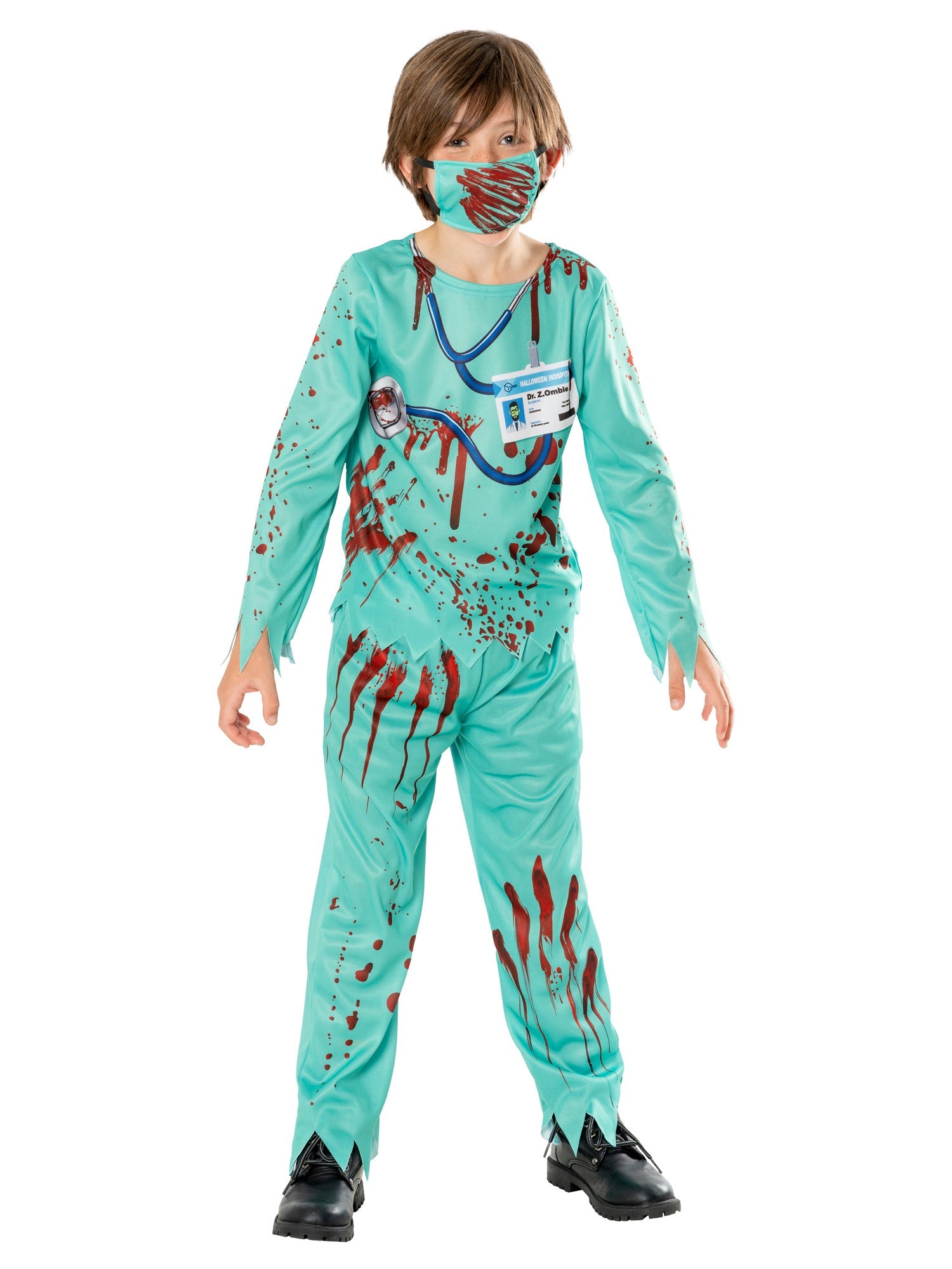 Zombie Doctor Child Costume 1