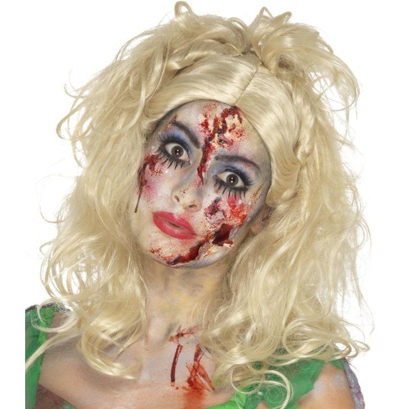 Zombie Fairy Wig Adult Blonde_1