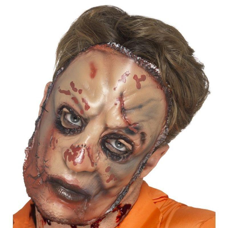 Zombie Flesh Mask Adult Flesh_1