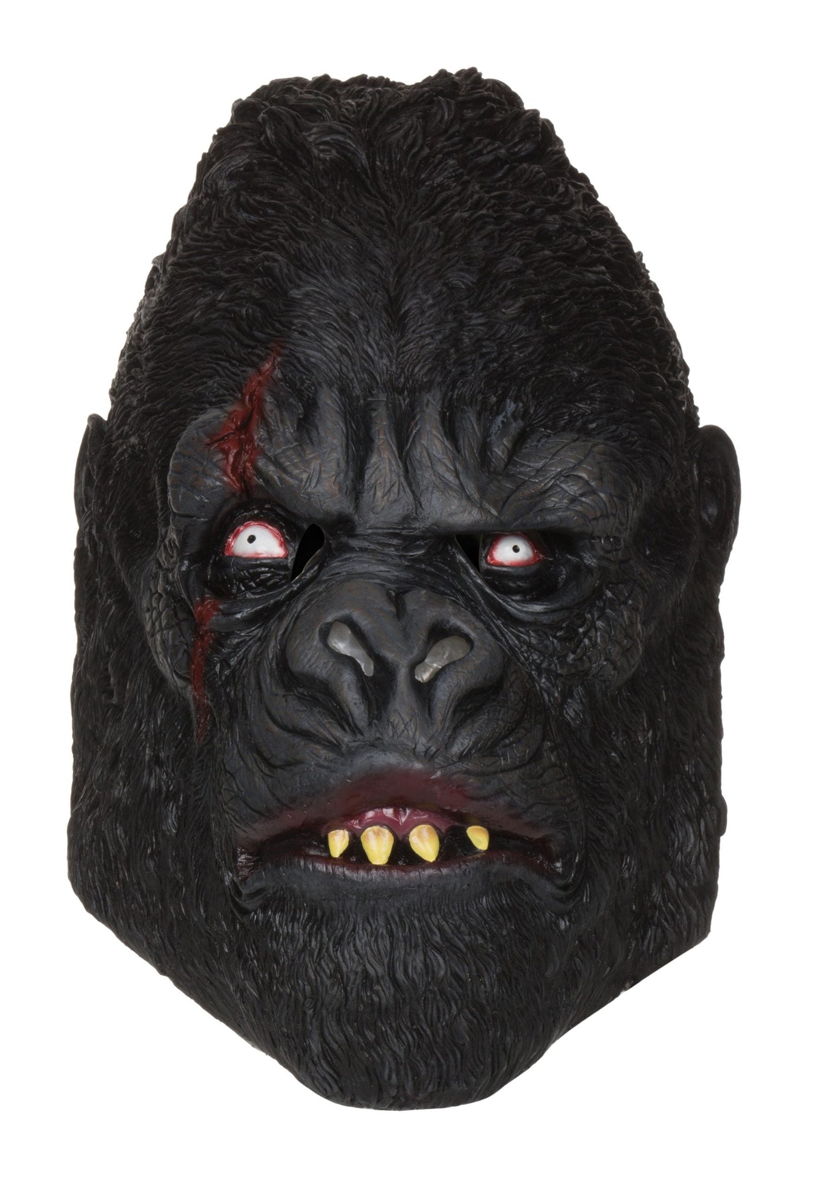 Zombie Gorilla Mask Rubber Masks Unisex 1