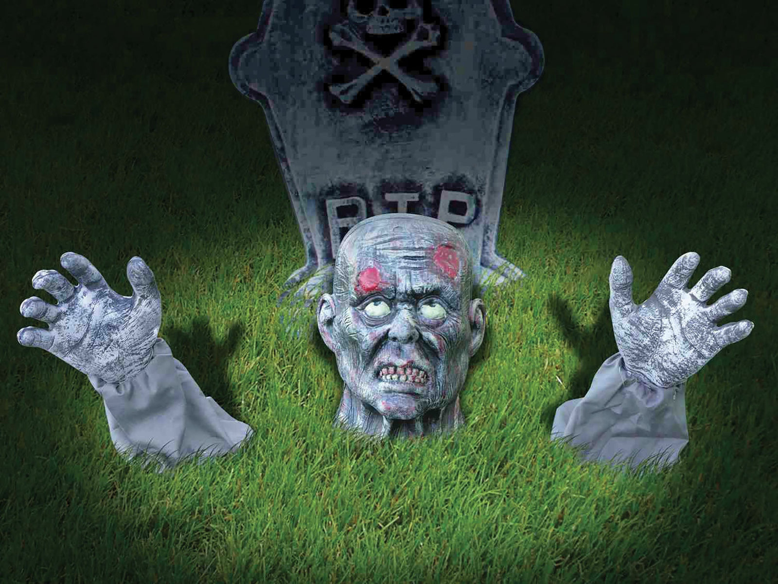 Zombie Ground Breaker Outdoor Decoration Halloween Items Unisex 1