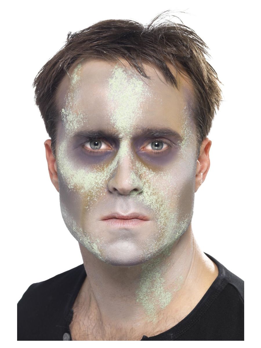 Complete Zombie Kit Facepaint Blood Liquid Latex Horror Flesh Crayon and Sponge 5