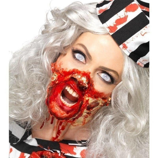 Zombie Liquid Latex Low Ammonia 30ml Flesh Colour 2