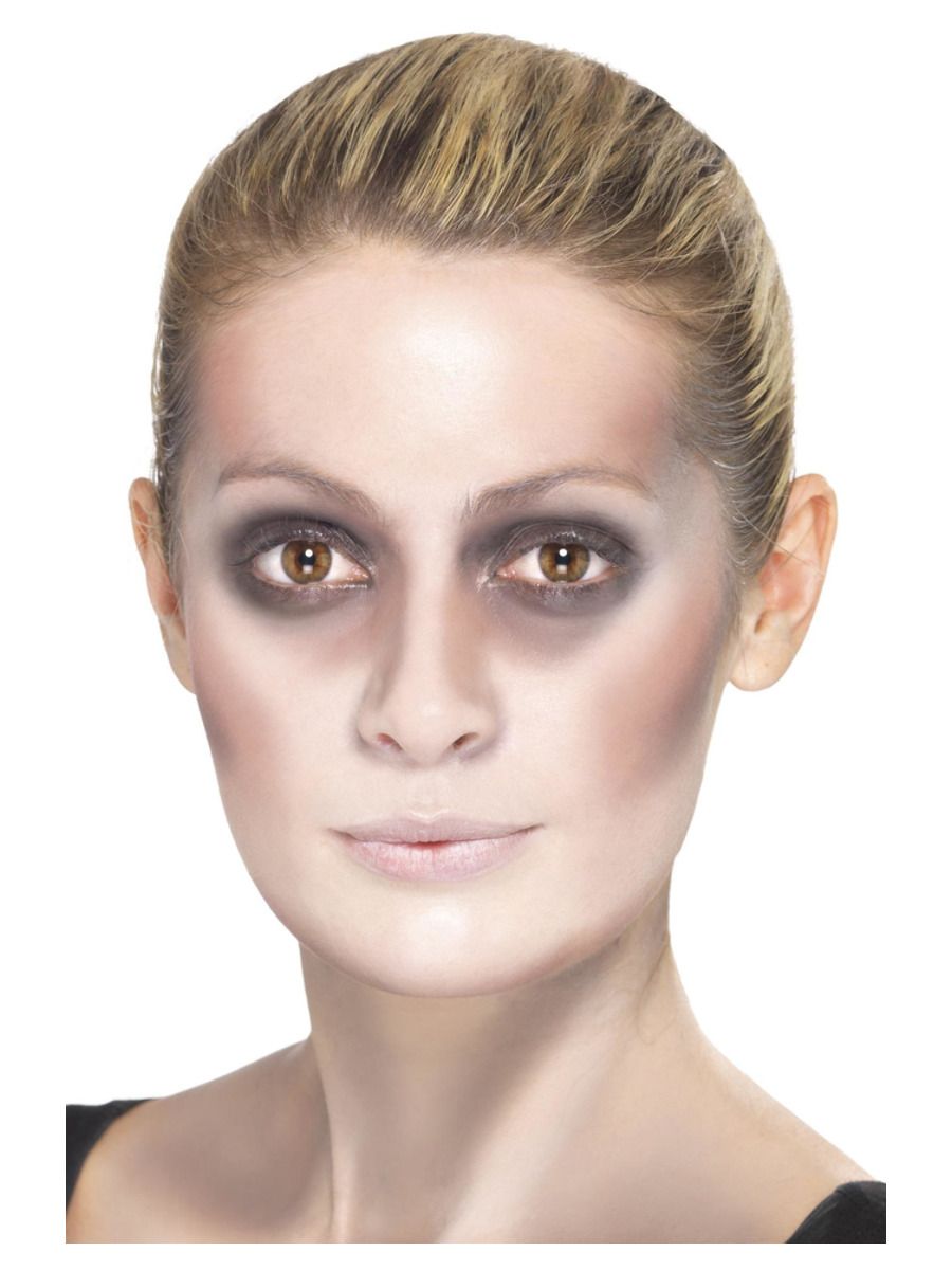 Zombie Make Up Set Grease Red Facepaint Blood Capsules Sponge Halloween 5