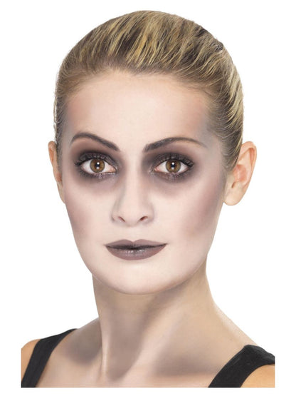 Zombie Make Up Set Grease Red Facepaint Blood Capsules Sponge Halloween 6