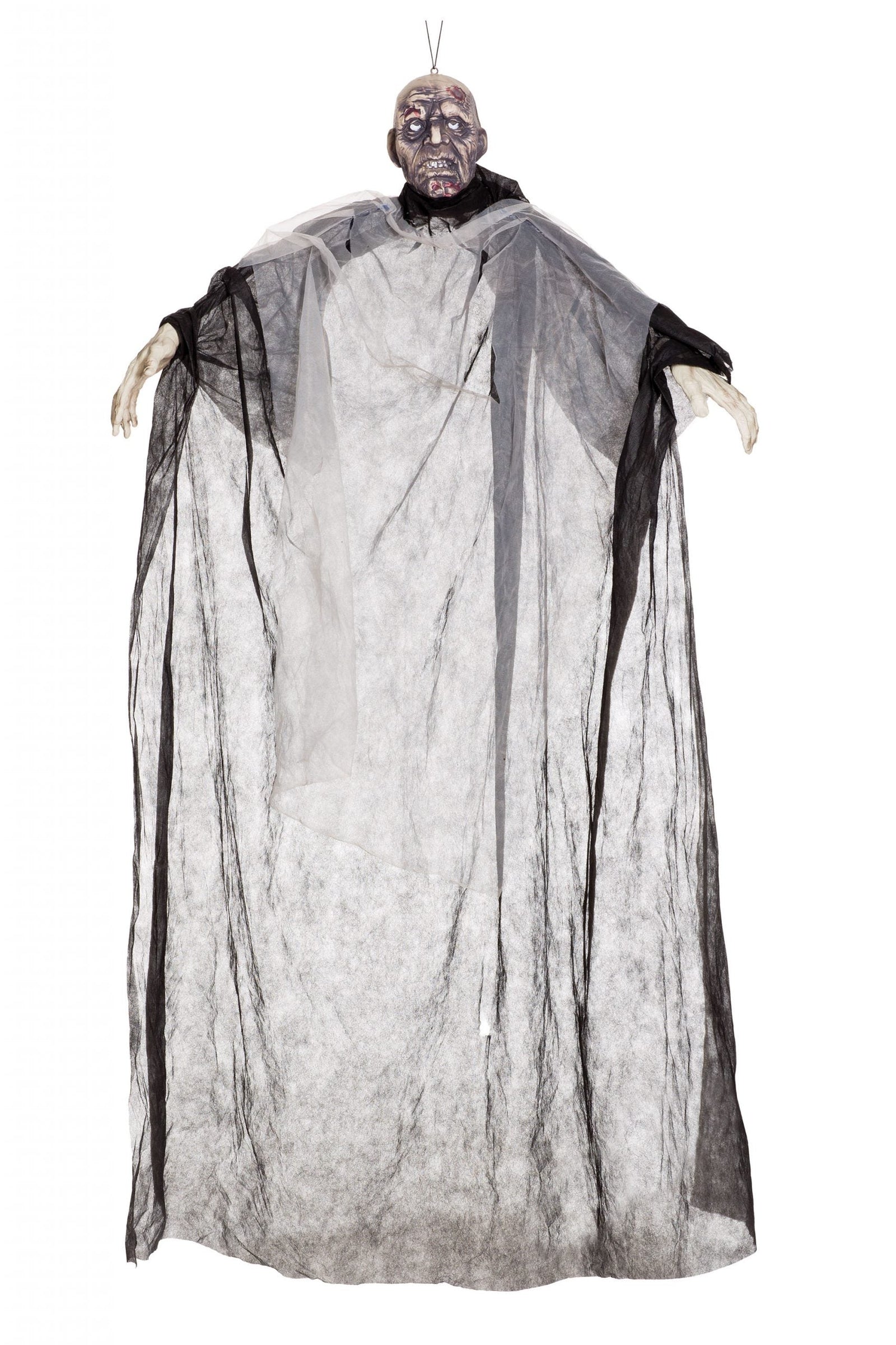 Zombie Man Hanging 7ft Halloween Items Unisex 1