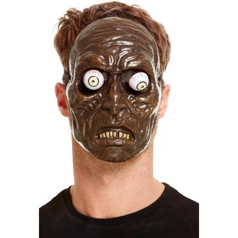 Zombie Mask Adult Green_1