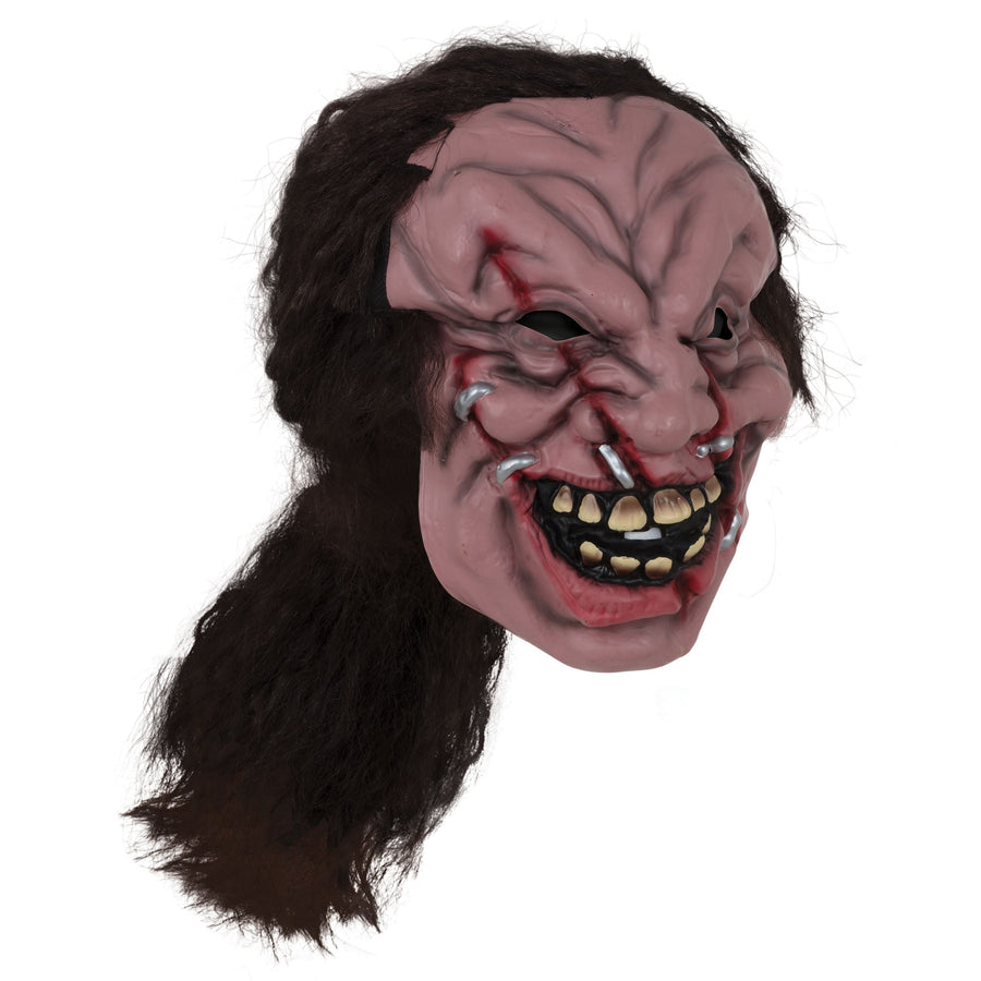 Zombie Mask with Hair_1