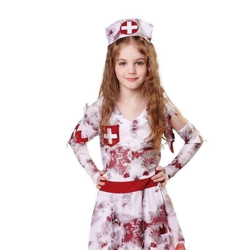 Zombie Nurse Girls Costume 1