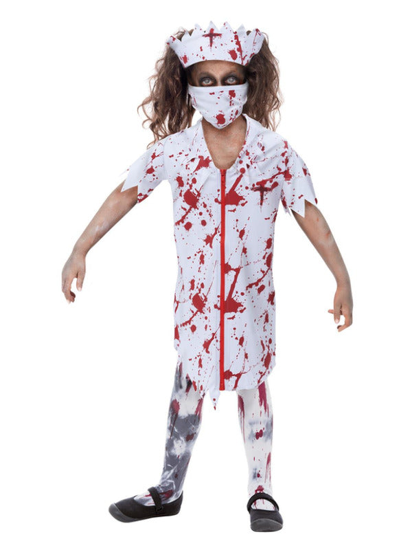 Zombie Nurse Girls Costume_1