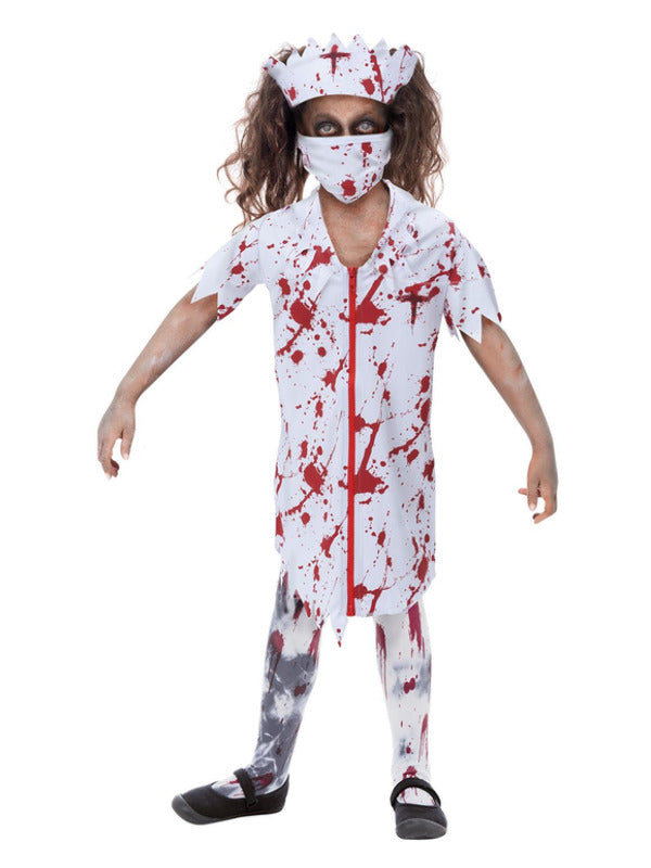 Zombie Nurse Girls Costume for Halloween 1