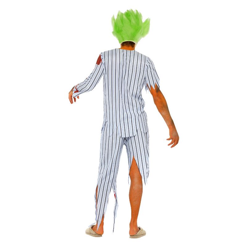 Zombie Ogre Costume Blue Adult 2