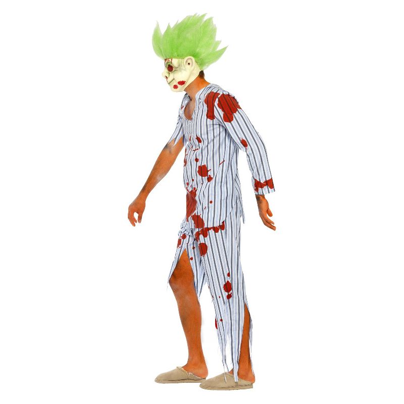 Zombie Ogre Costume Blue Adult 3